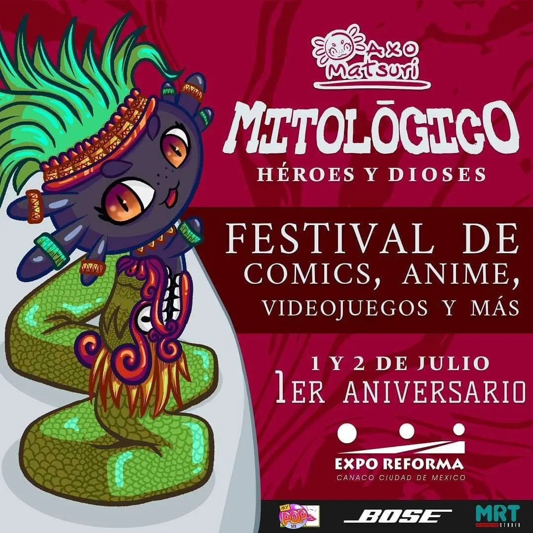 AXO MATSURI FESTIVAL DE CÓMICS