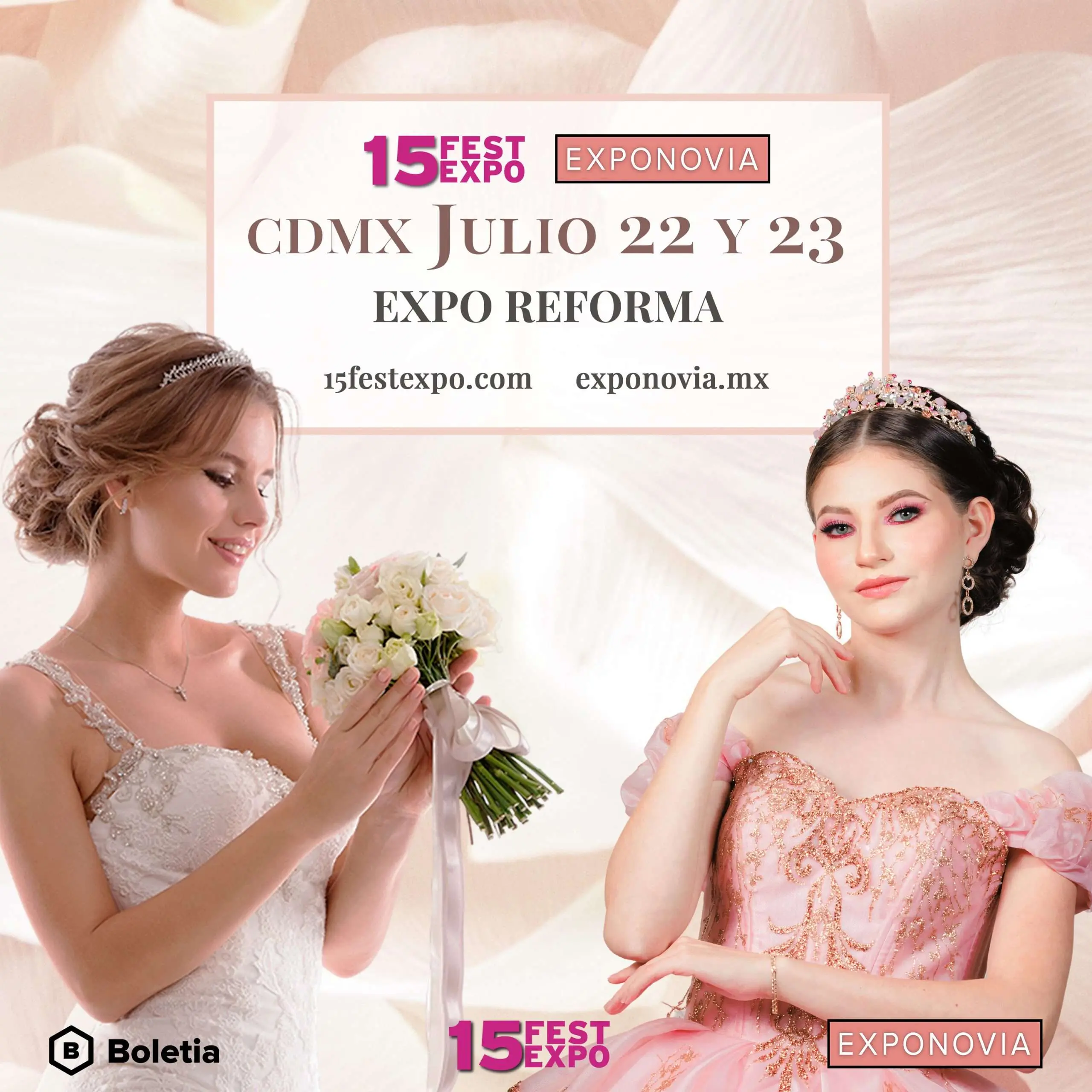 EXPO NOVIA Y 15 FEST