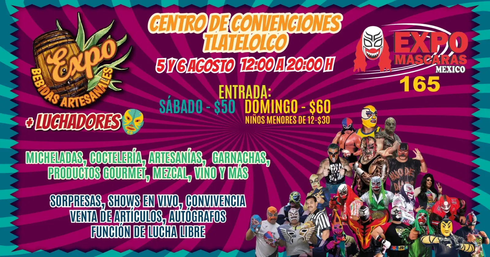 Expo Luchadores