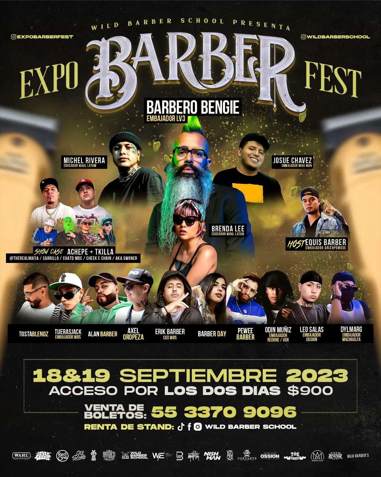 EXPO BARBER FEST