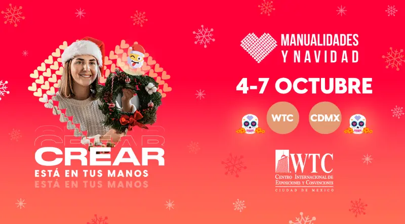 Expo Manualidades y Navidad - Exposmexico.com