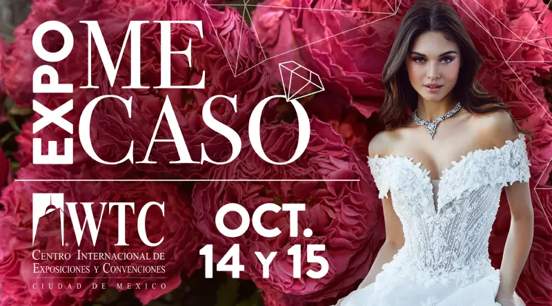 Expo Me Caso Octubre 2023 exposmexico.com