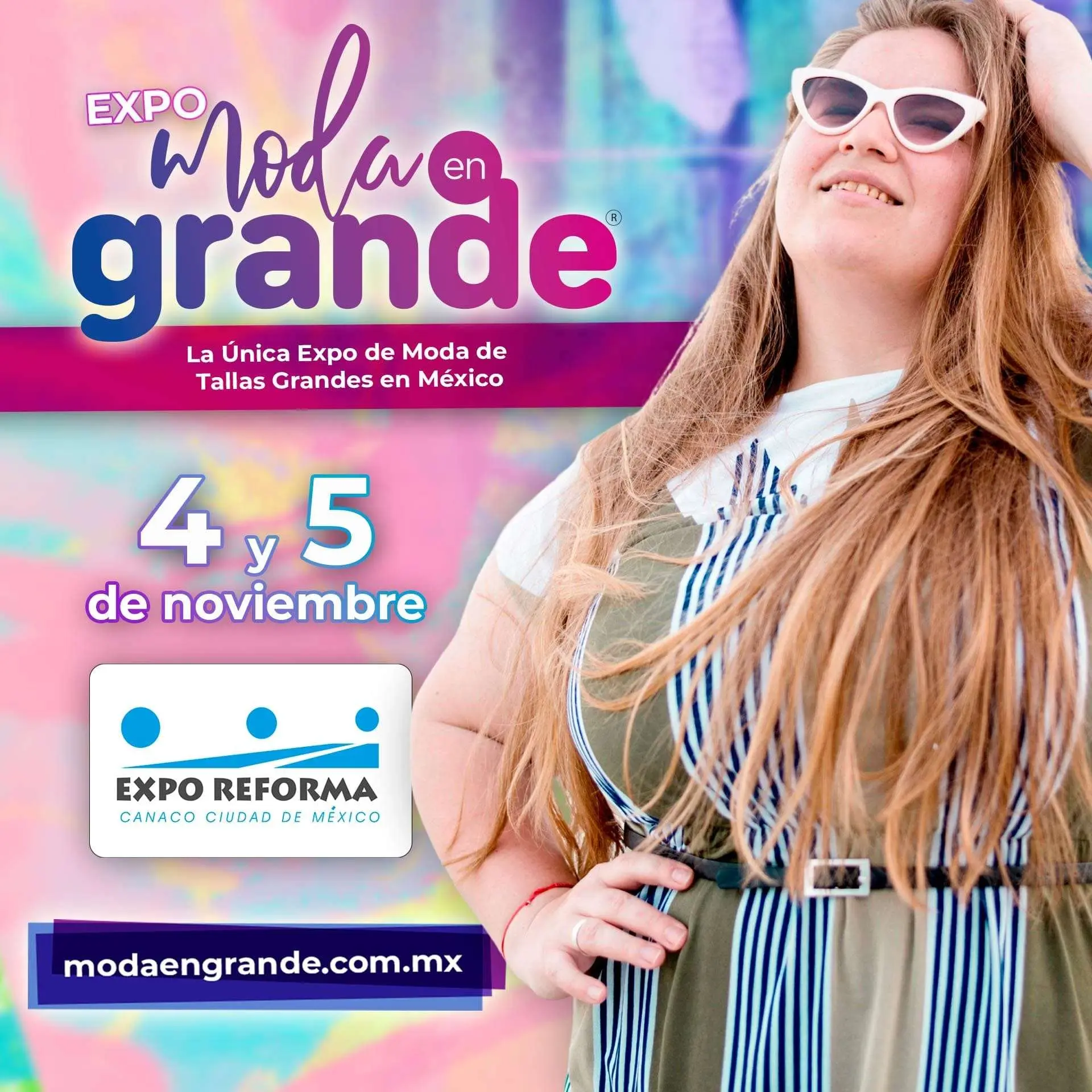 Expo Moda en grande en Expo Reforma