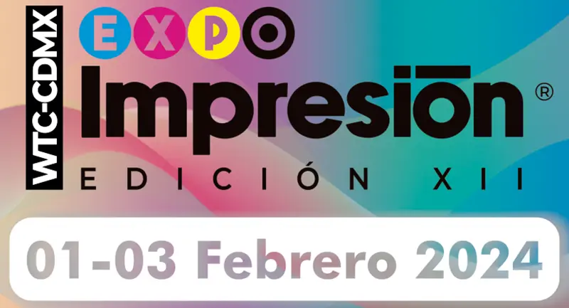 Expo Impresión Es un evento de proveeduría en las artes gráficas.