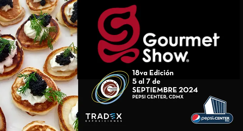 Gourmet Show promueve el buen comer en México