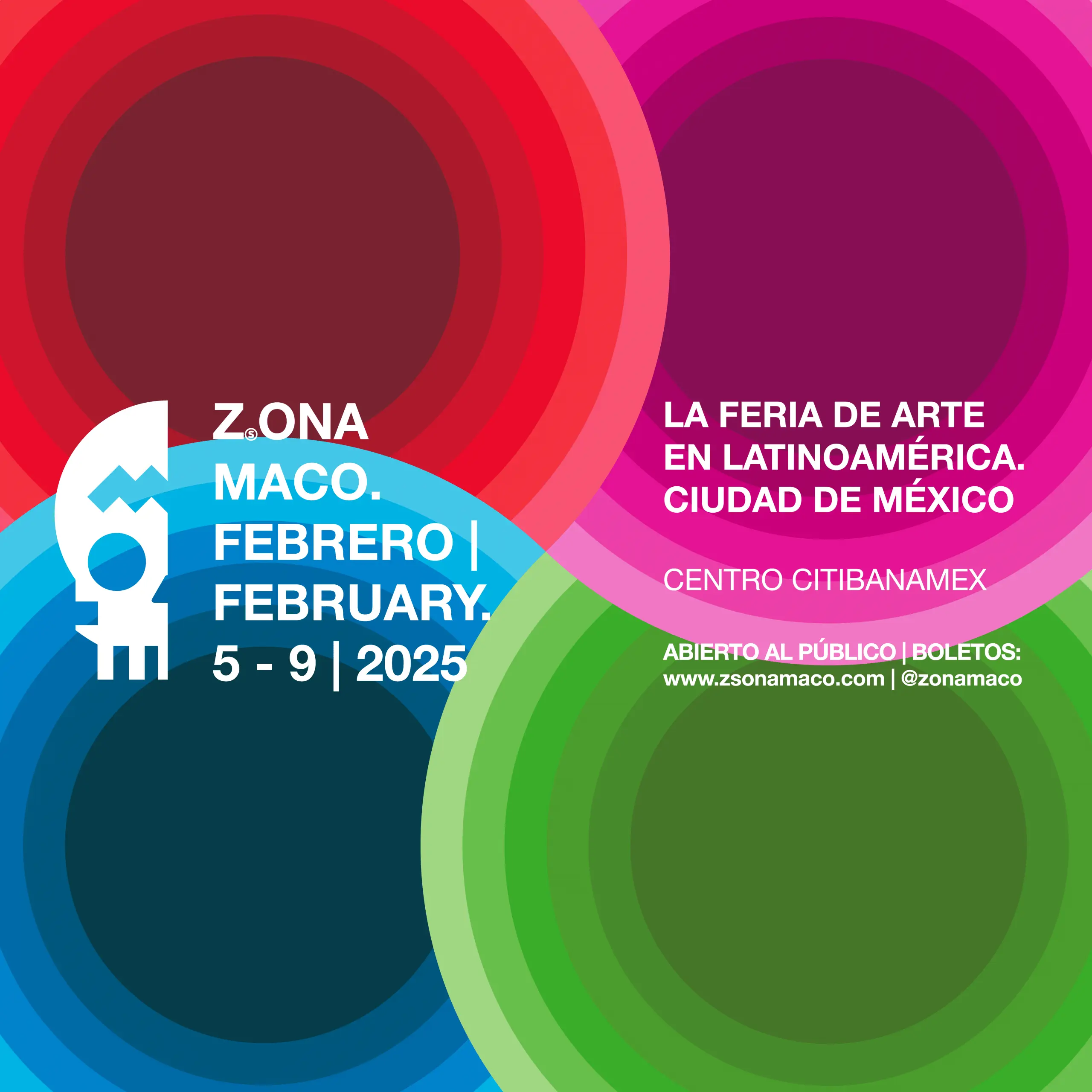 Zona Maco en Citibanamex ZⓈonaMaco México Arte Contemporáneo