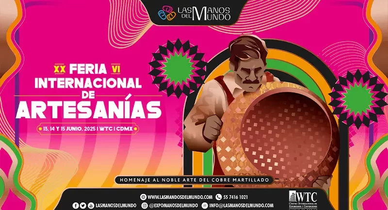 expo Las Manos del Mundo